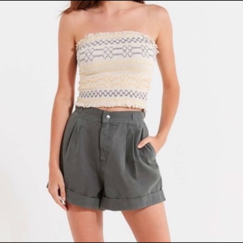 Urban Outfitters cropped tube top